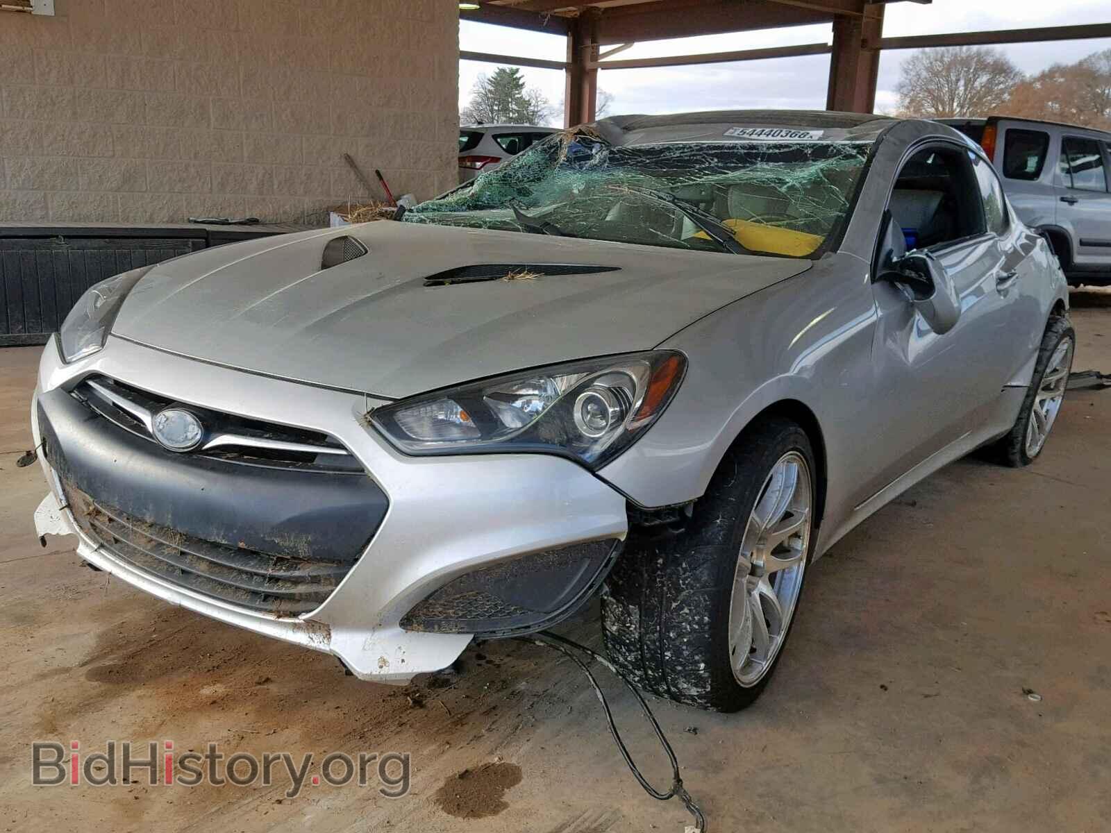 2013 HYUNDAI GENESIS - VIN: KMHHT6KD6DU088205 - Фото 2