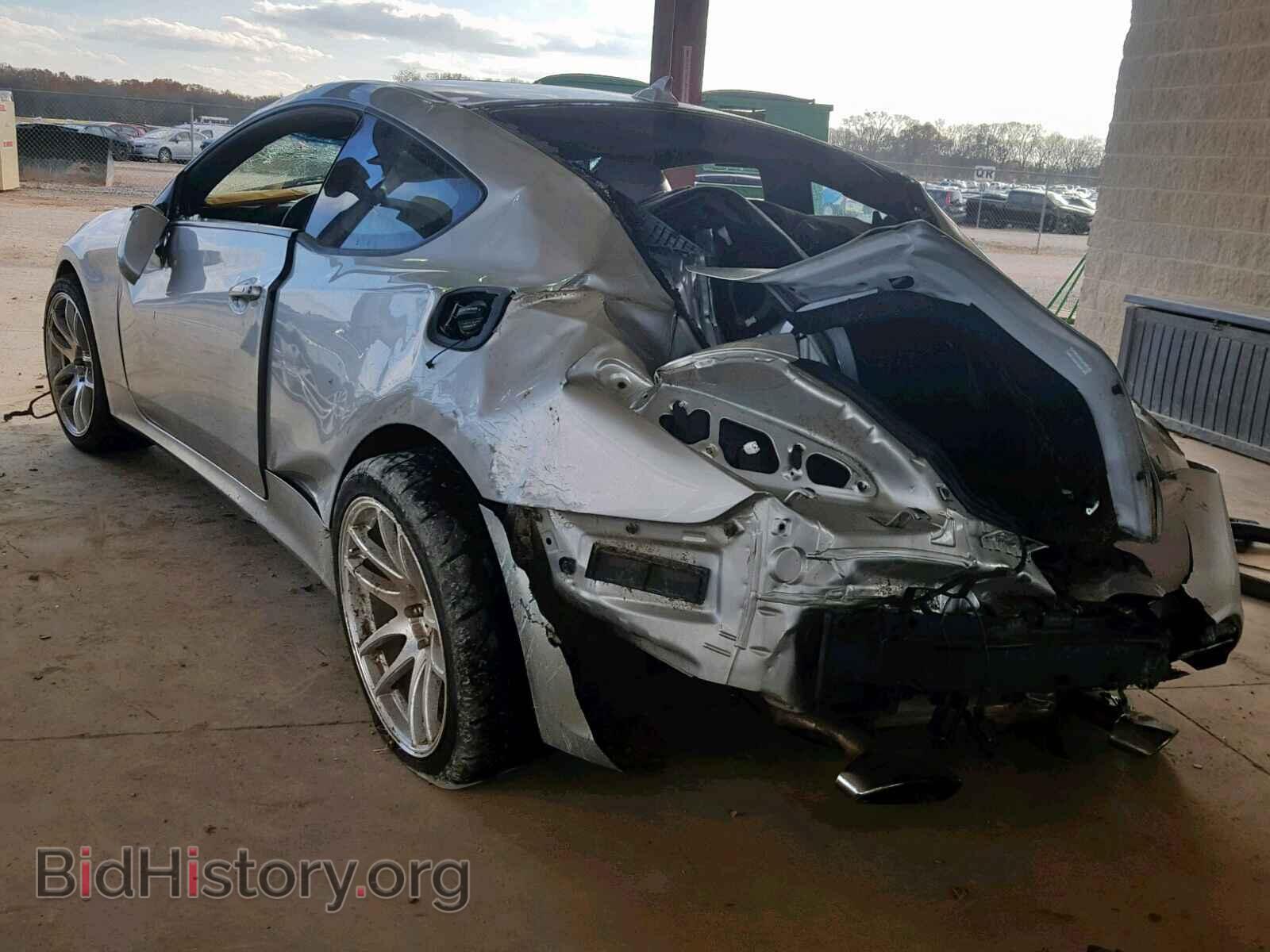 2013 HYUNDAI GENESIS - VIN: KMHHT6KD6DU088205 - Фото 3