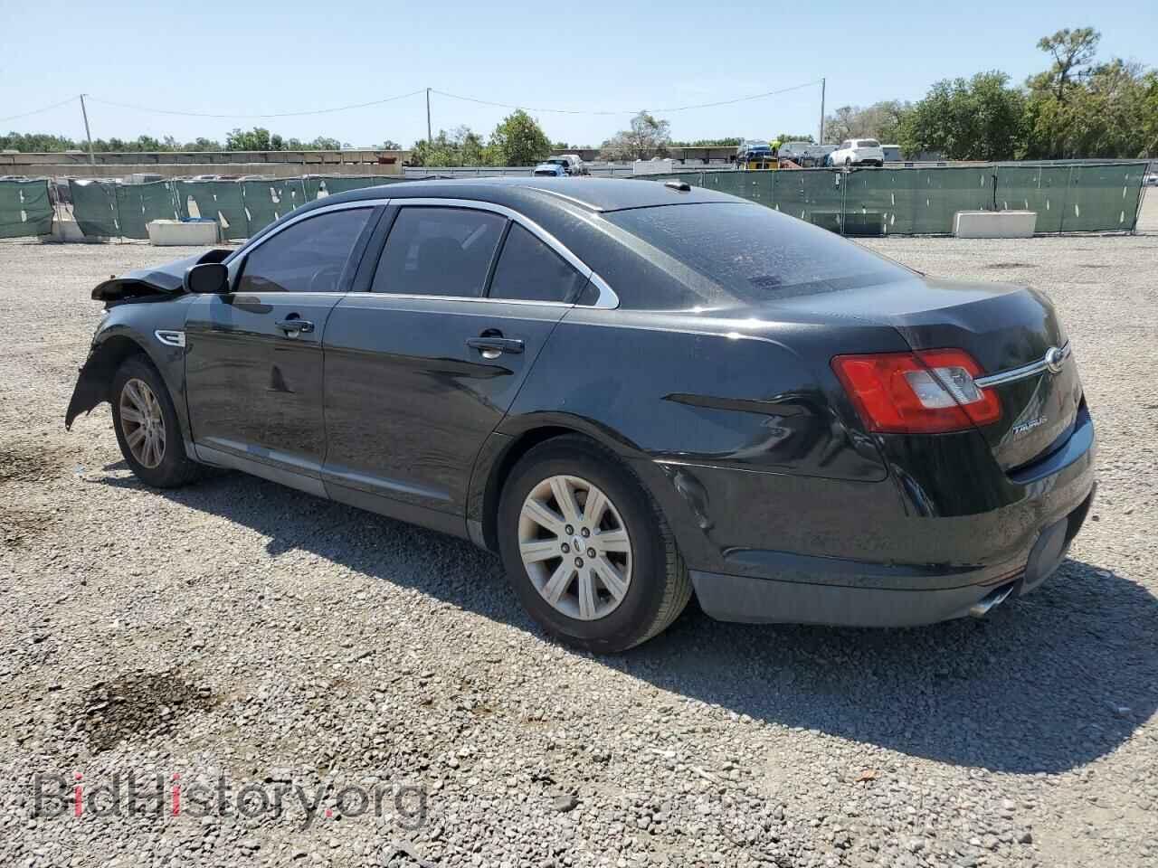 2011 FORD TAURUS - VIN: 1FAHP2DW8BG157624 - Фото 2
