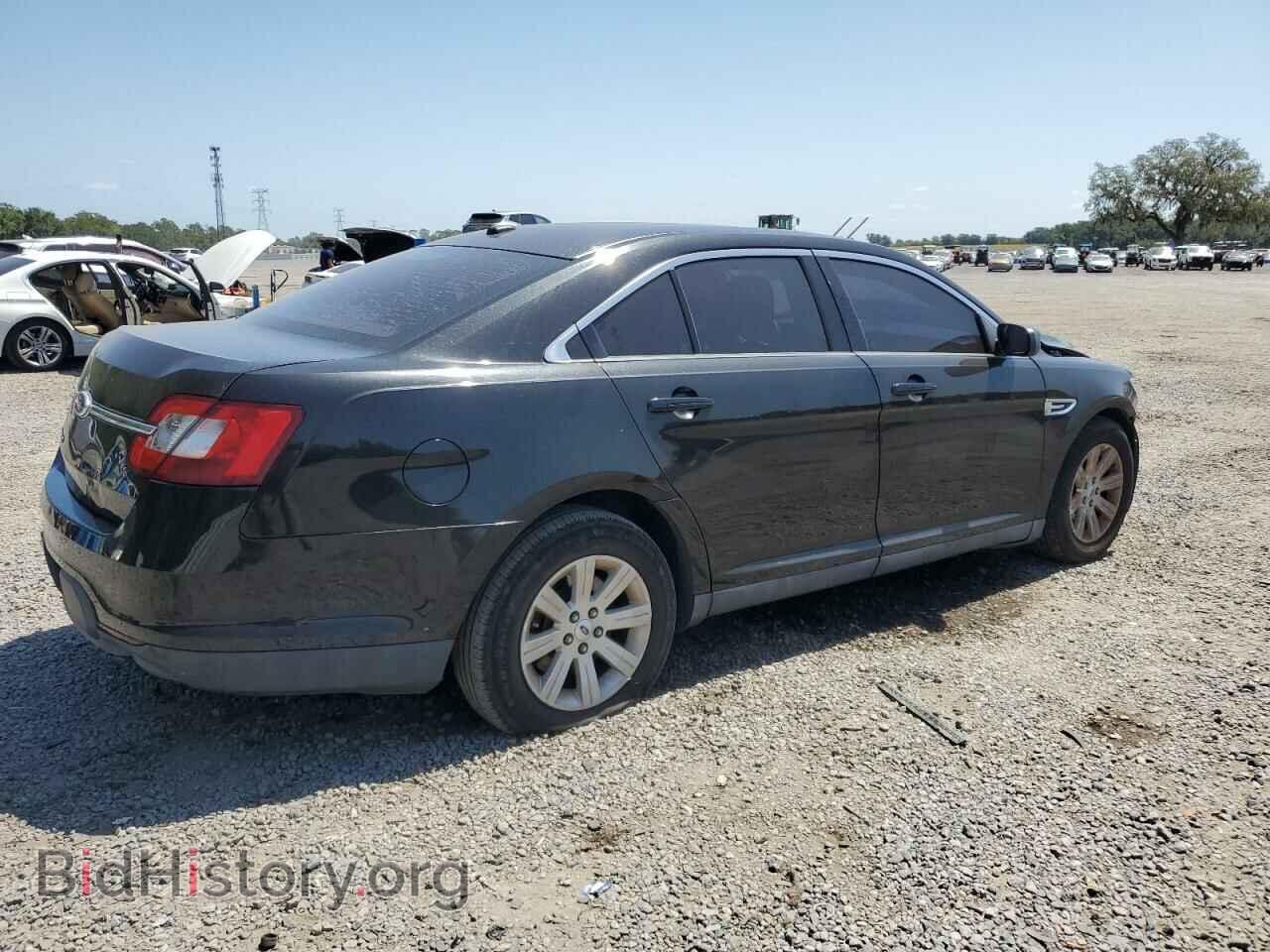 2011 FORD TAURUS - VIN: 1FAHP2DW8BG157624 - Фото 3