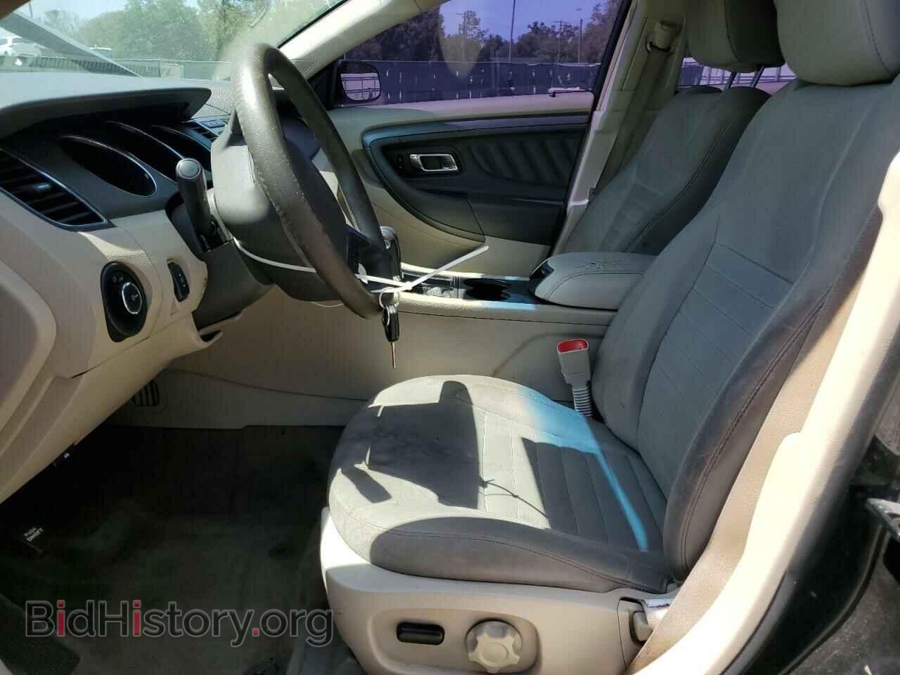 2011 FORD TAURUS - VIN: 1FAHP2DW8BG157624 - Фото 7