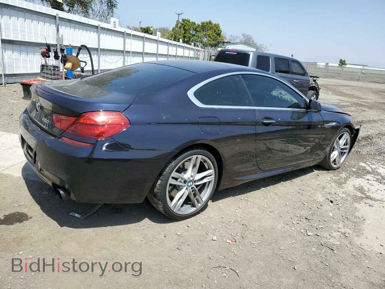 2012 BMW 6 SERIES - VIN: WBALX3C59CDV77797 - Фото 3