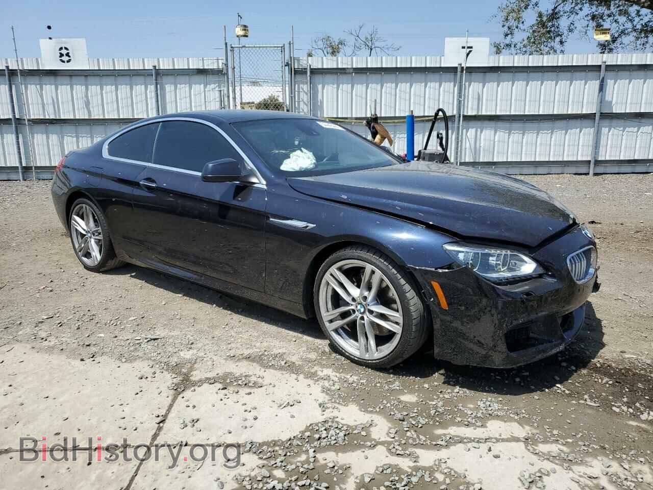 2012 BMW 6 SERIES - VIN: WBALX3C59CDV77797 - Фото 4