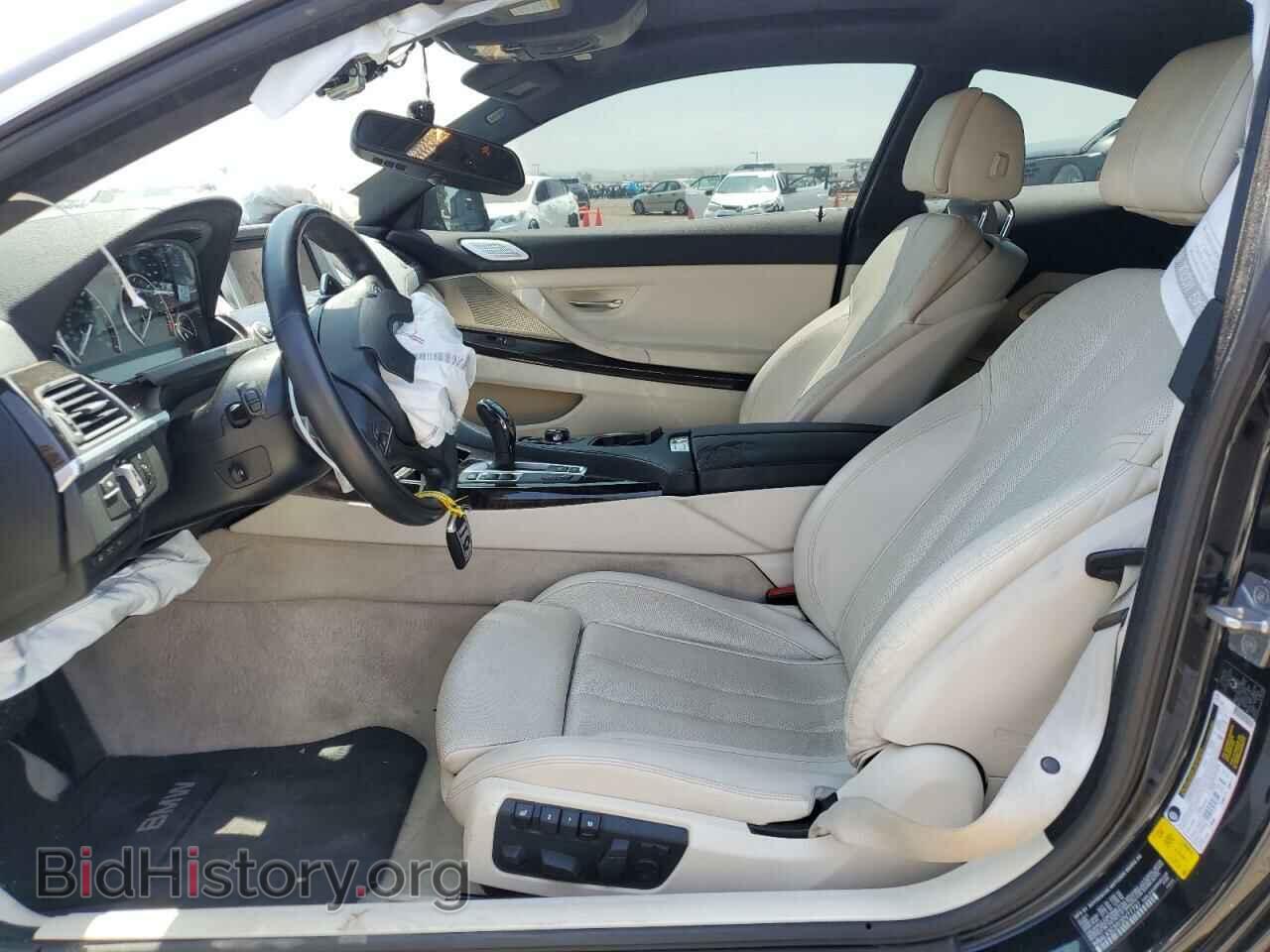 2012 BMW 6 SERIES - VIN: WBALX3C59CDV77797 - Фото 7