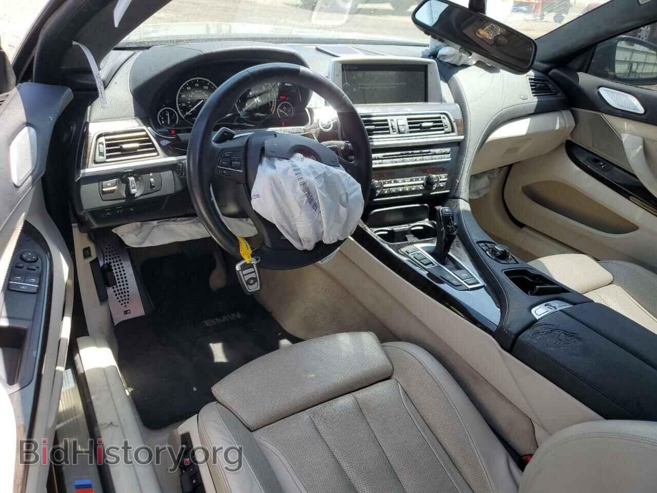 2012 BMW 6 SERIES - VIN: WBALX3C59CDV77797 - Фото 8