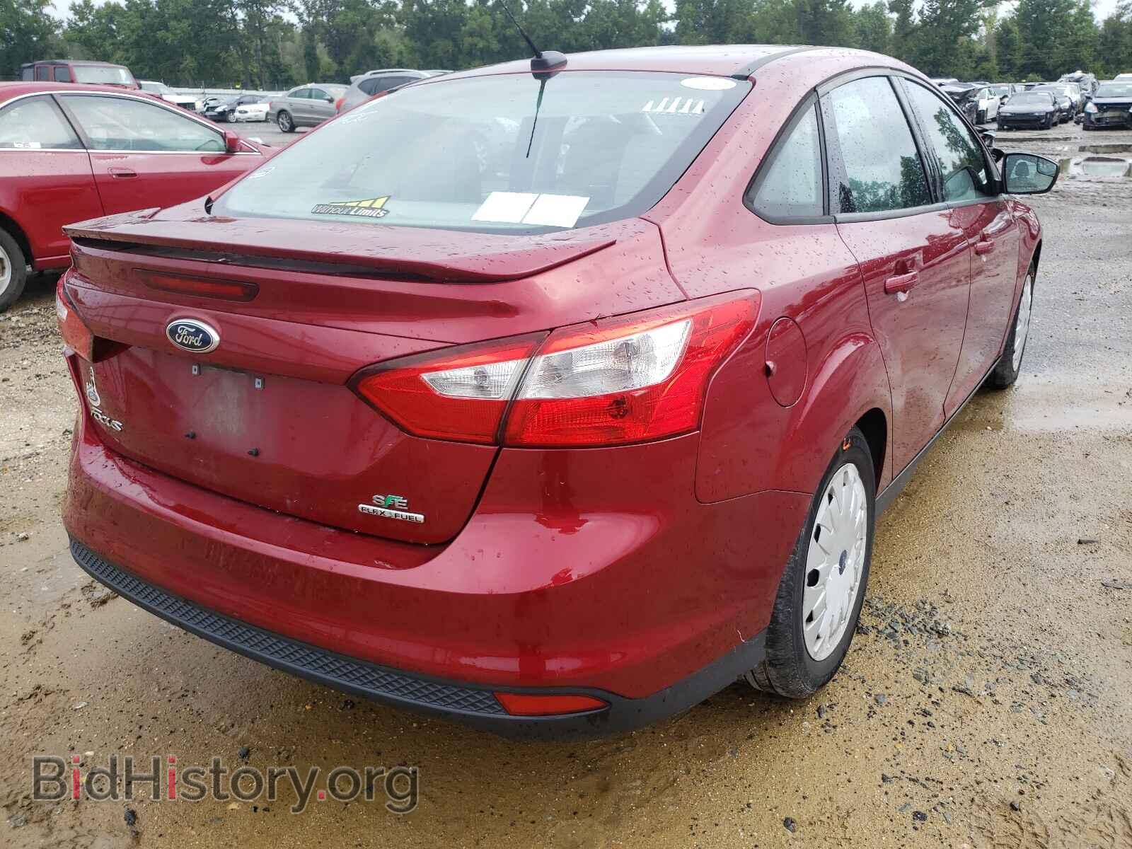 2013 FORD FOCUS - VIN: 1FADP3F21DL216635 - Фото 4