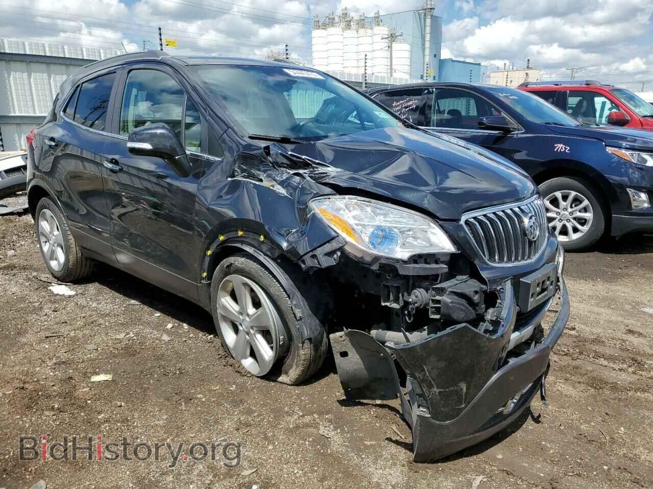 2015 BUICK ENCORE - VIN: KL4CJFSB6FB232329 - Photo 4
