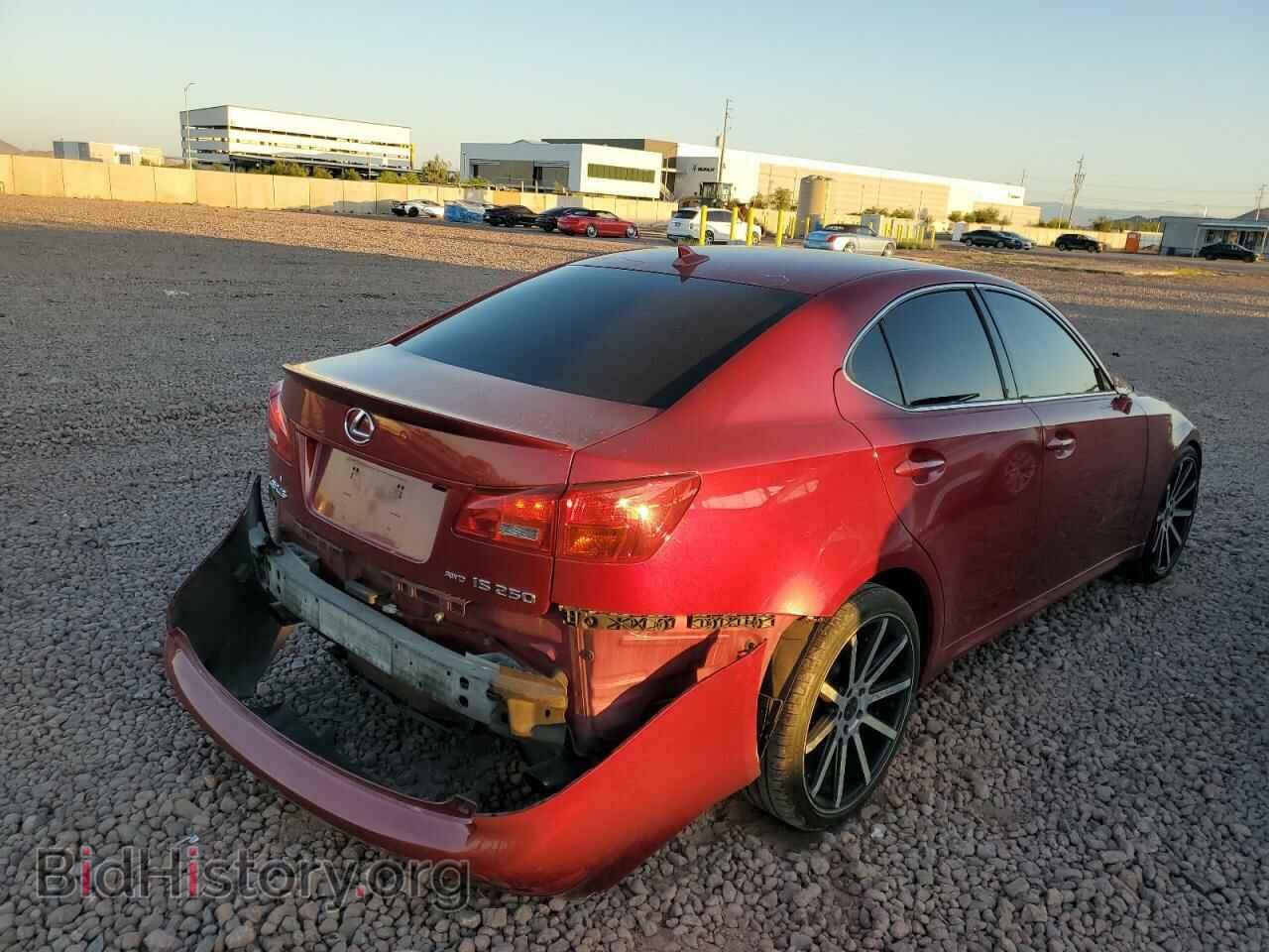 2008 LEXUS IS - VIN: JTHCK262X82027460 - Фото 3
