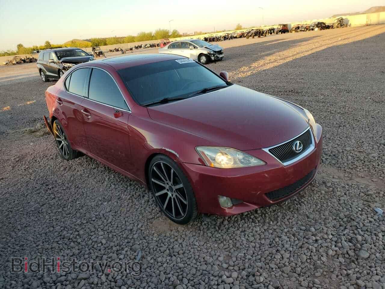 2008 LEXUS IS - VIN: JTHCK262X82027460 - Фото 4