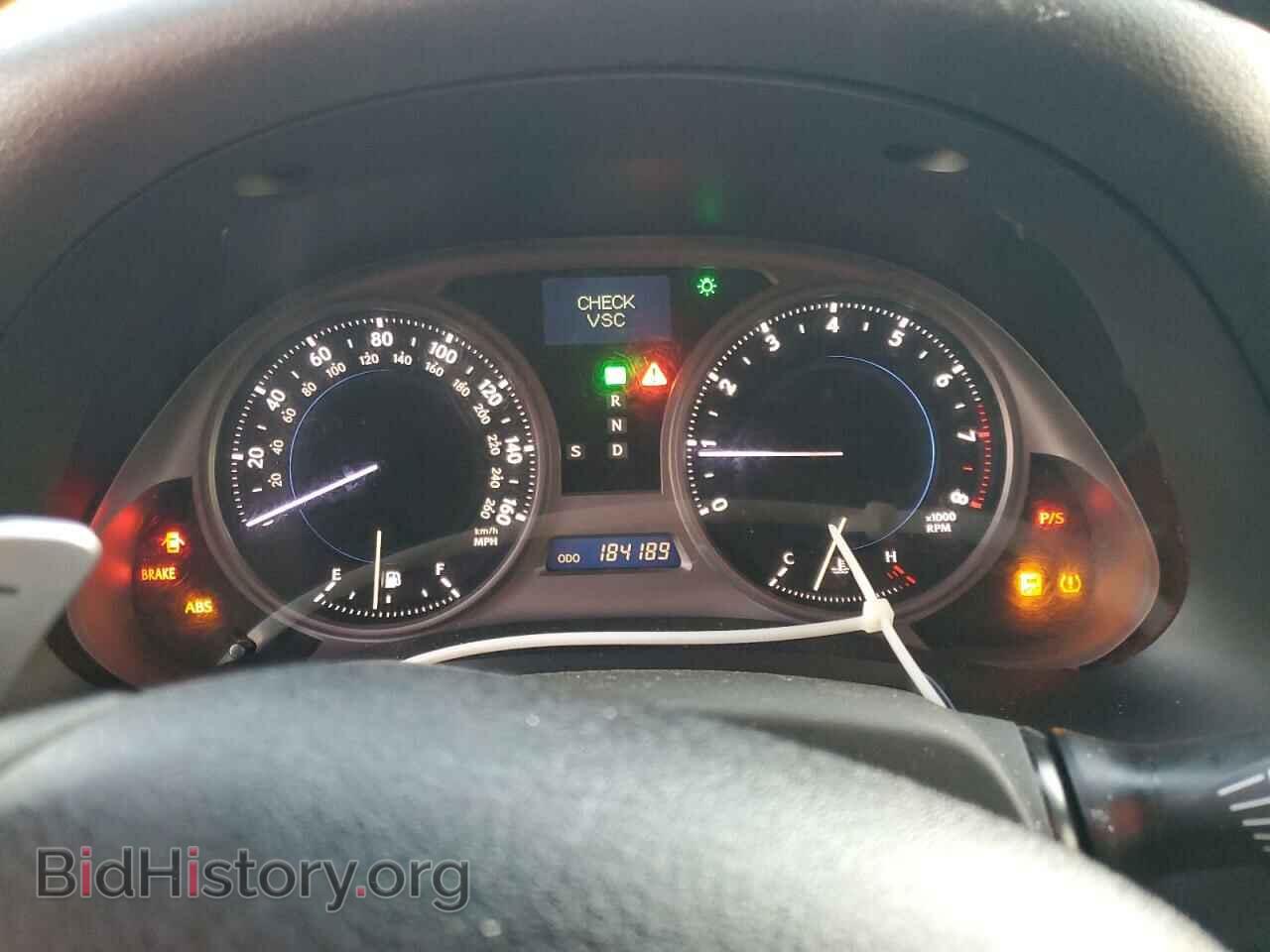 2008 LEXUS IS - VIN: JTHCK262X82027460 - Фото 9