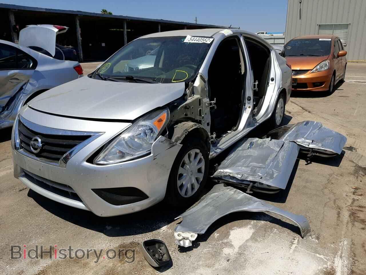 2017 NISSAN VERSA - VIN: 3N1CN7AP3HL850547 - Фото 2