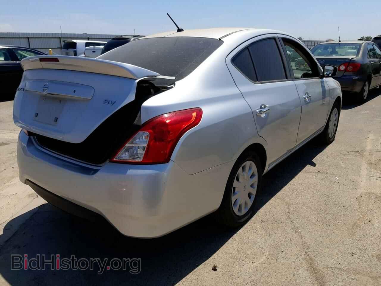 2017 NISSAN VERSA - VIN: 3N1CN7AP3HL850547 - Фото 4