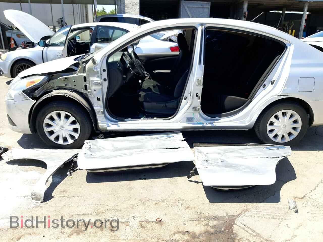 2017 NISSAN VERSA - VIN: 3N1CN7AP3HL850547 - Фото 9