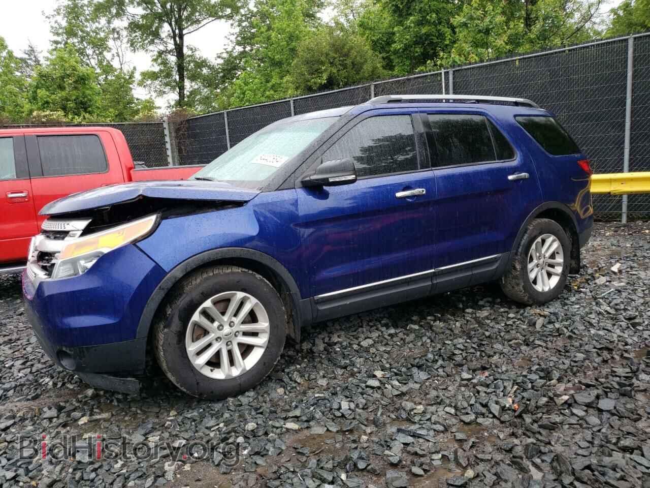 Фотография 1FM5K7D82DGB46496 - FORD EXPLORER 2013