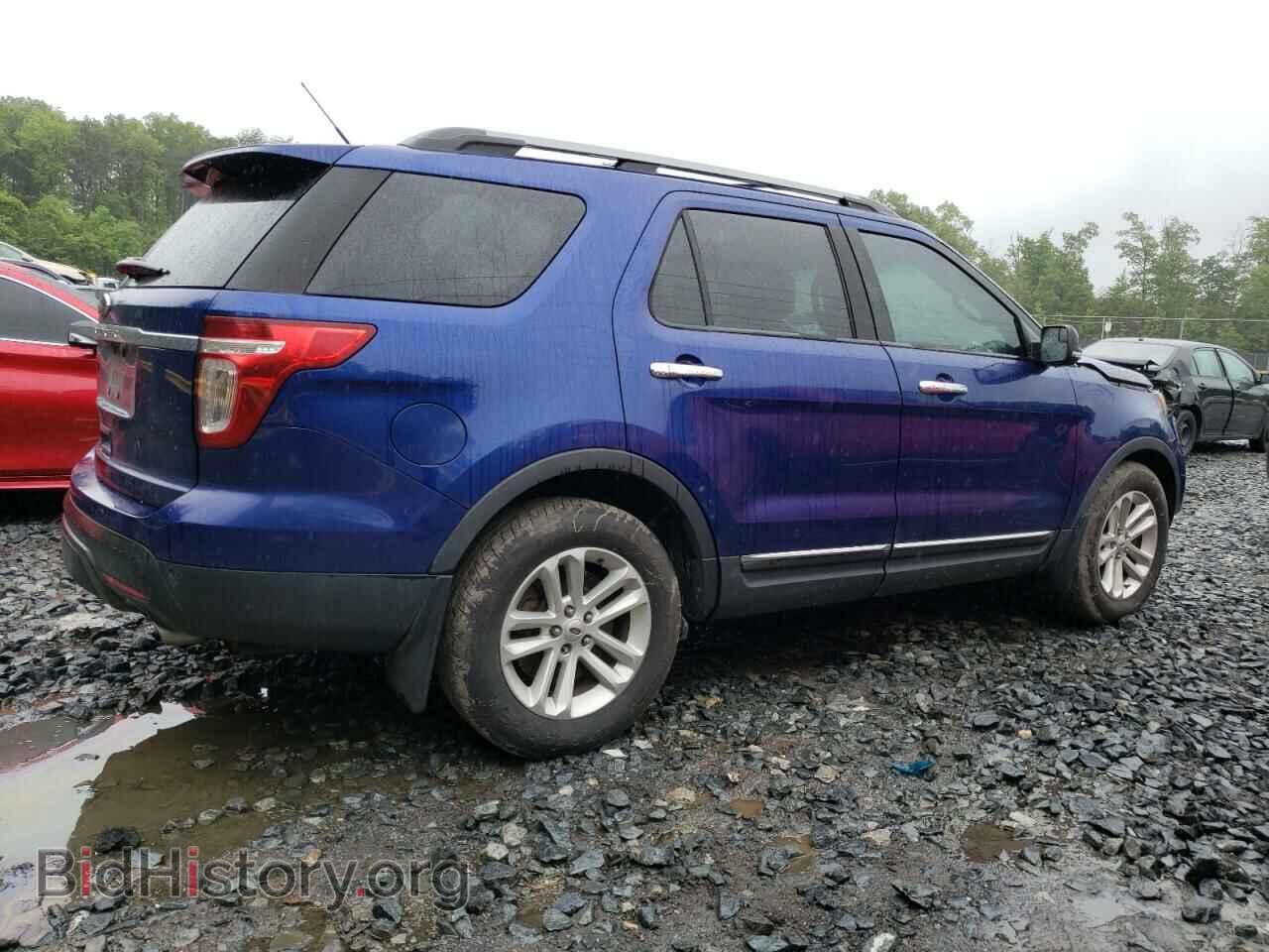 2013 FORD EXPLORER - VIN: 1FM5K7D82DGB46496 - Фото 3