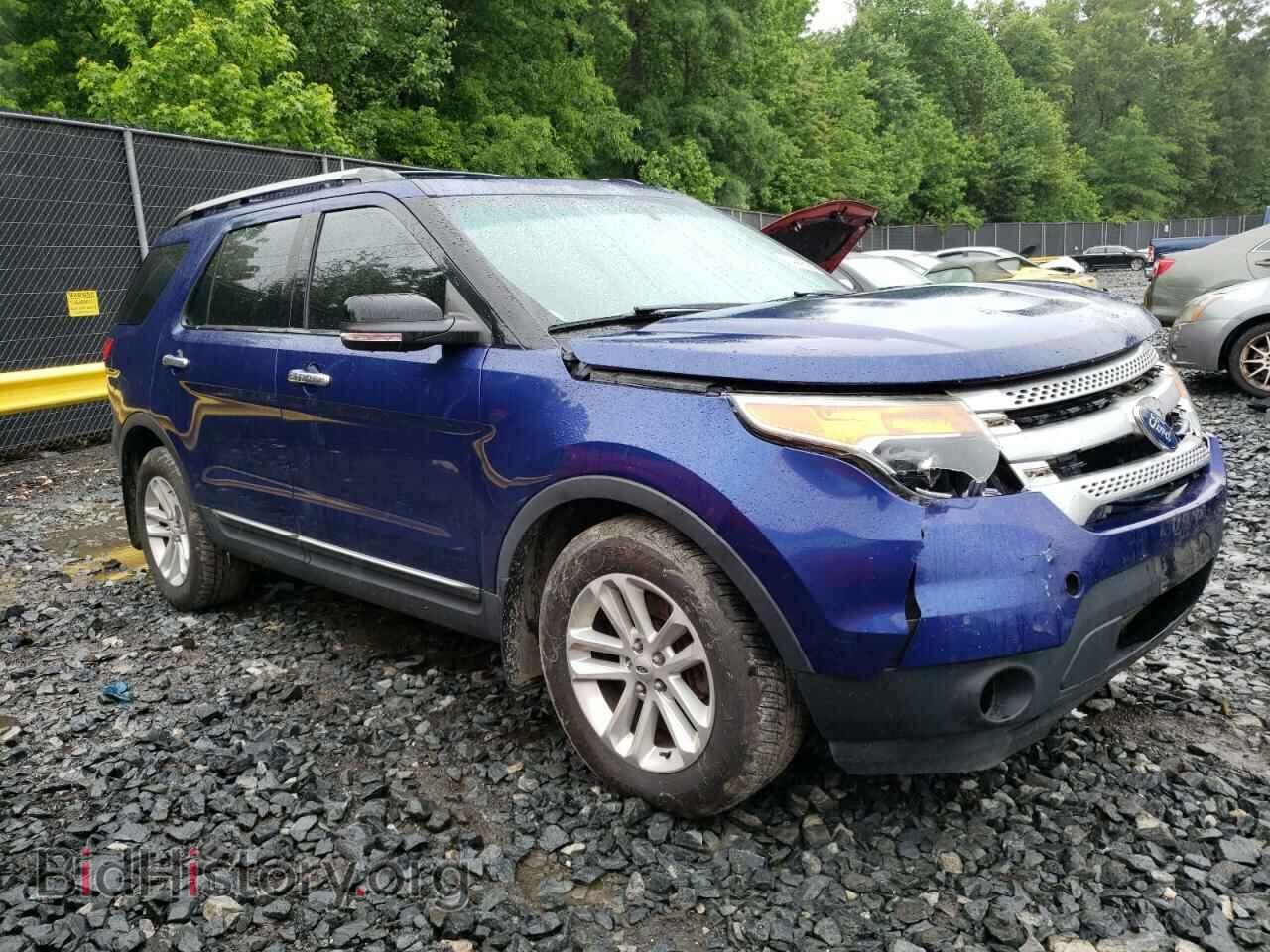 2013 FORD EXPLORER - VIN: 1FM5K7D82DGB46496 - Фото 4