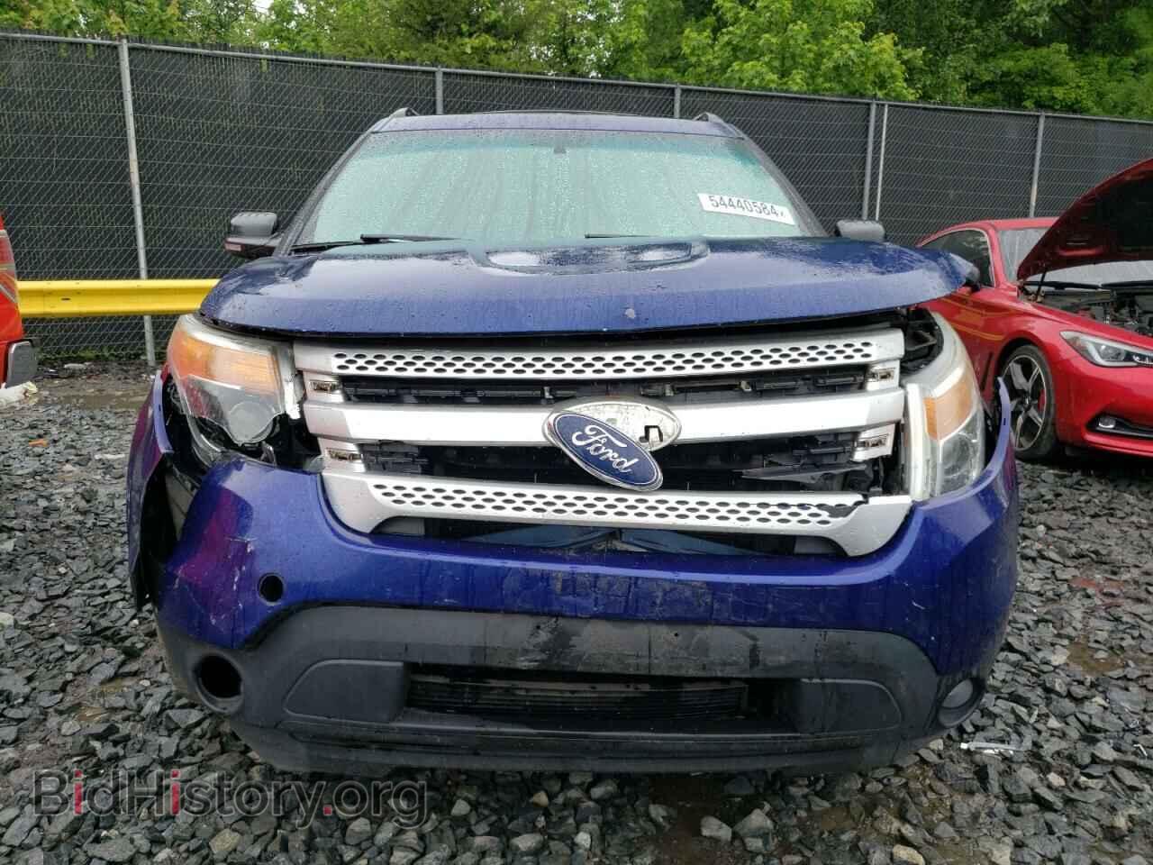 2013 FORD EXPLORER - VIN: 1FM5K7D82DGB46496 - Фото 5