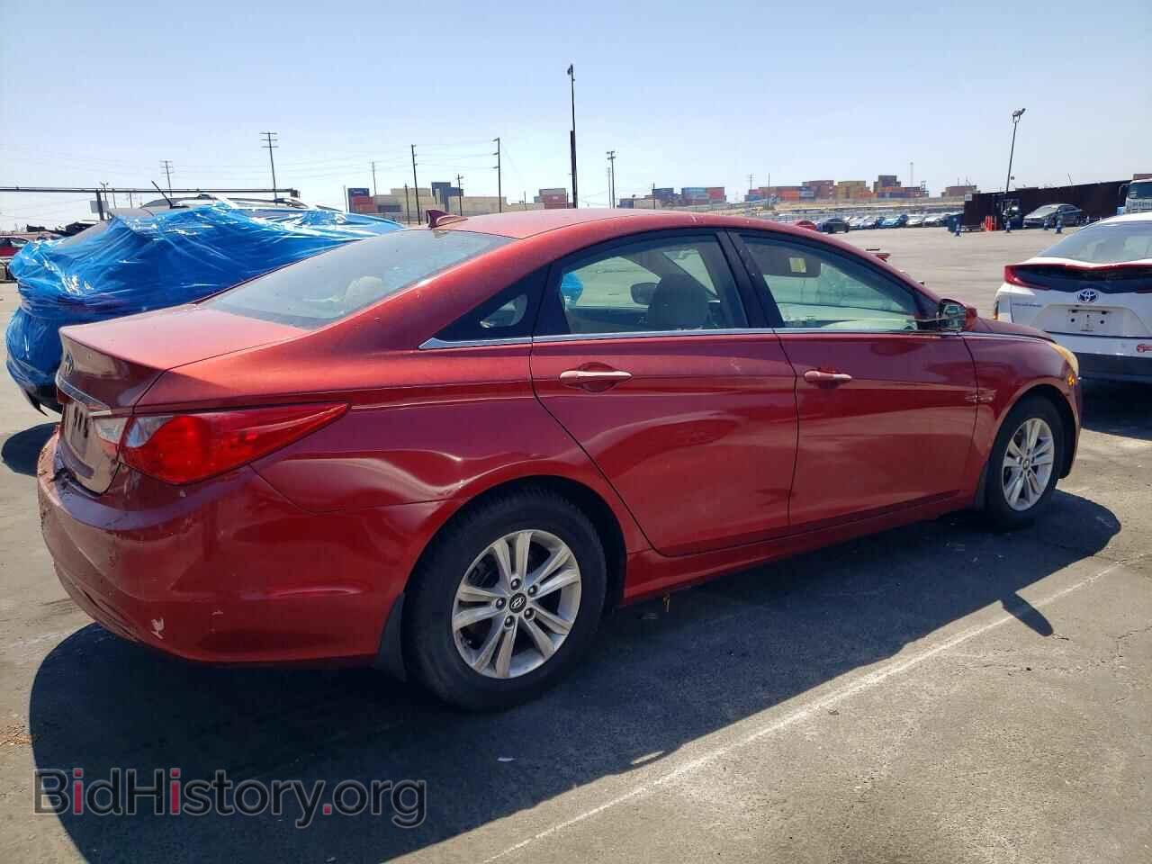 2012 HYUNDAI SONATA - VIN: 5NPEB4AC7CH486703 - Фото 3
