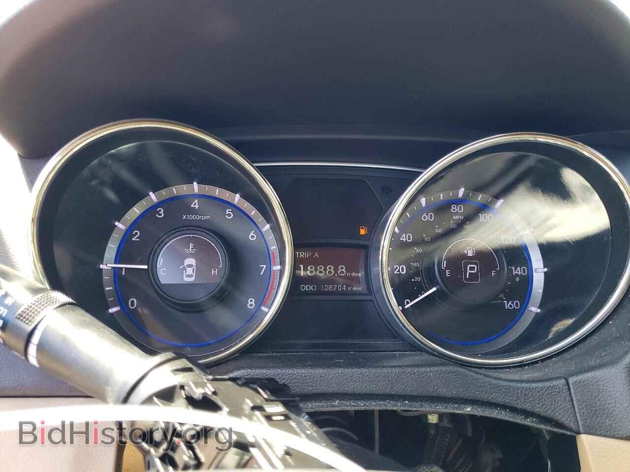 2012 HYUNDAI SONATA - VIN: 5NPEB4AC7CH486703 - Фото 9