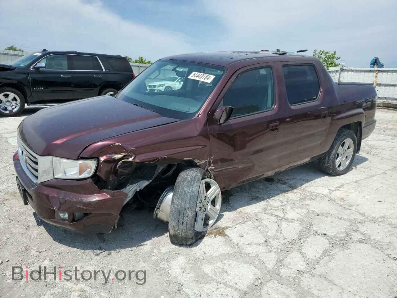 Photo 5FPYK1F53DB018268 - HONDA RIDGELINE 2013