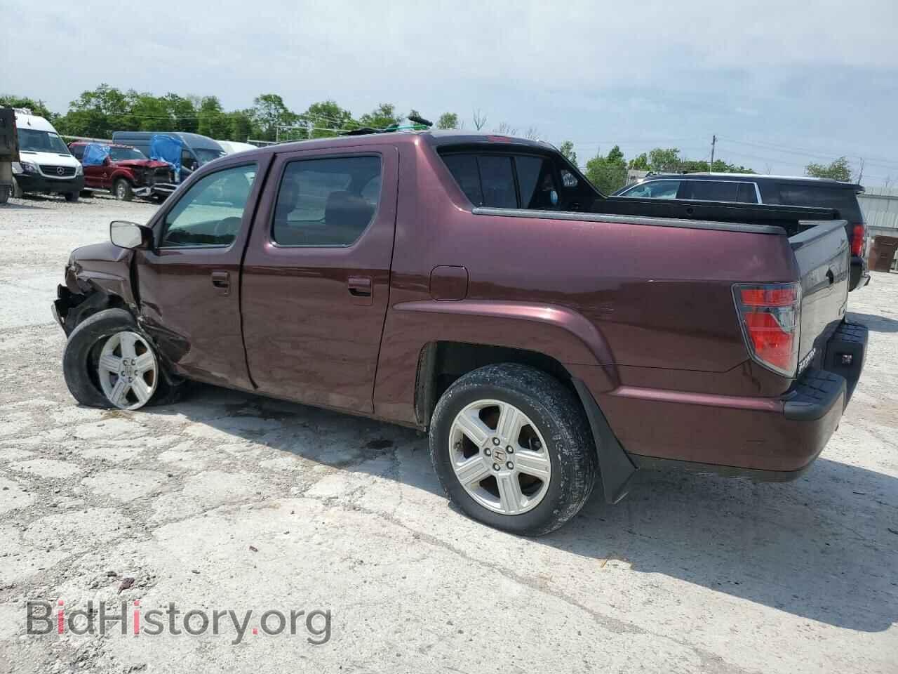 2013 HONDA RIDGELINE - VIN: 5FPYK1F53DB018268 - Фото 2
