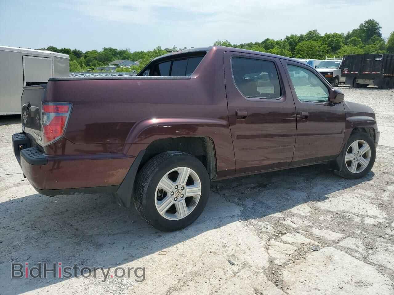 2013 HONDA RIDGELINE - VIN: 5FPYK1F53DB018268 - Фото 3