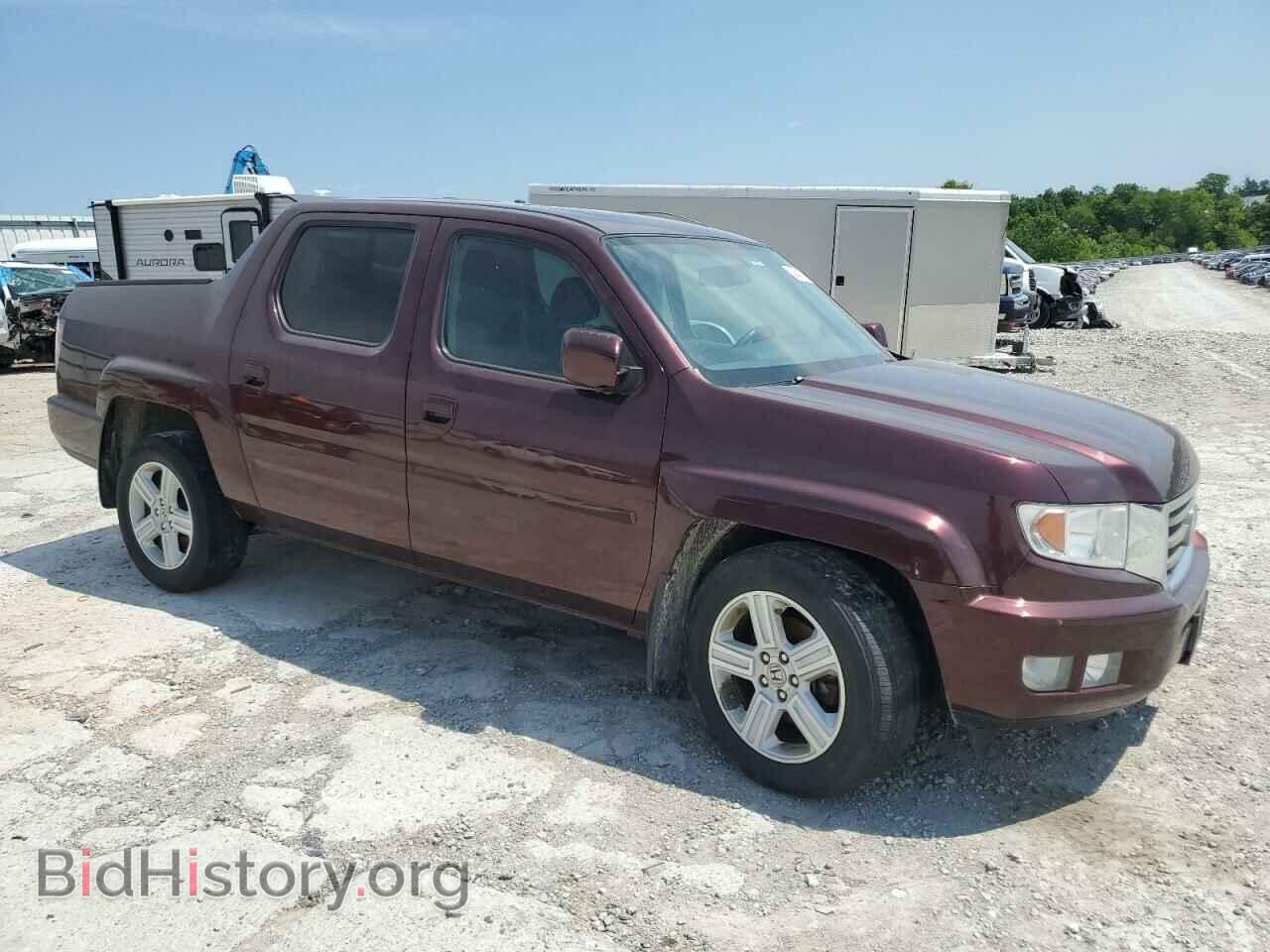 2013 HONDA RIDGELINE - VIN: 5FPYK1F53DB018268 - Фото 4