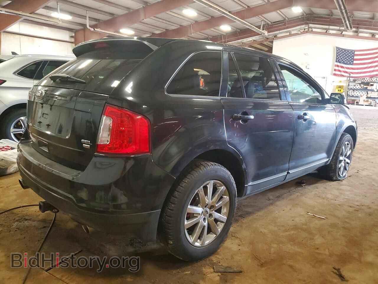 2013 FORD EDGE - VIN: 2FMDK4JC4DBC35433 - Photo 3