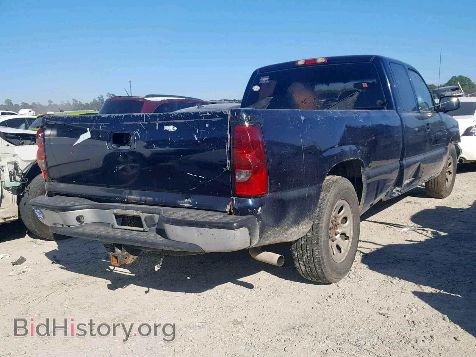 2005 CHEVROLET SILVERADO - VIN: 1GCEC19T25E253024 - Фото 4