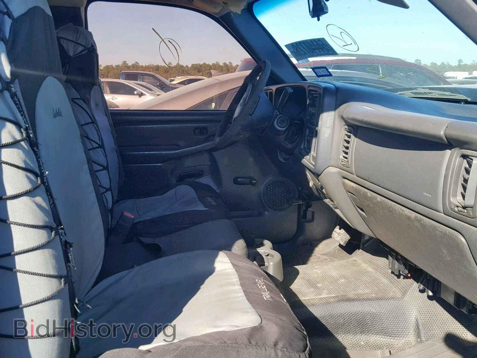 2005 CHEVROLET SILVERADO - VIN: 1GCEC19T25E253024 - Фото 5