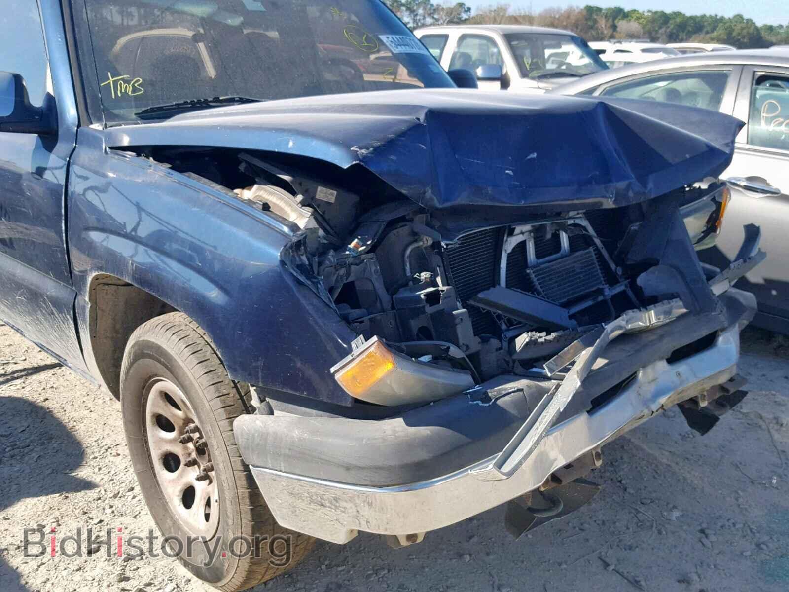 2005 CHEVROLET SILVERADO - VIN: 1GCEC19T25E253024 - Фото 9