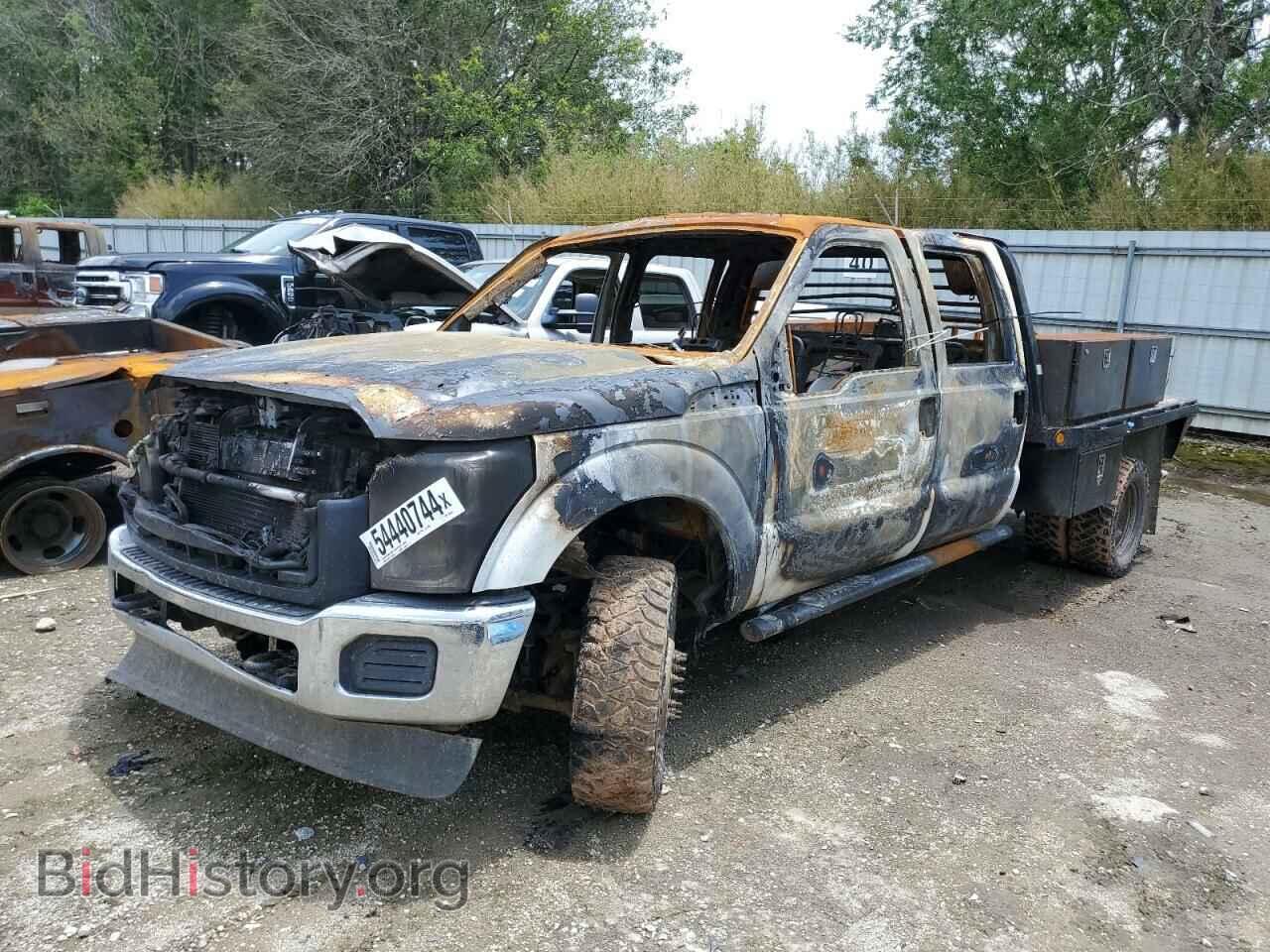 Photo 1FD8W3HT8CED04343 - FORD F350 2012