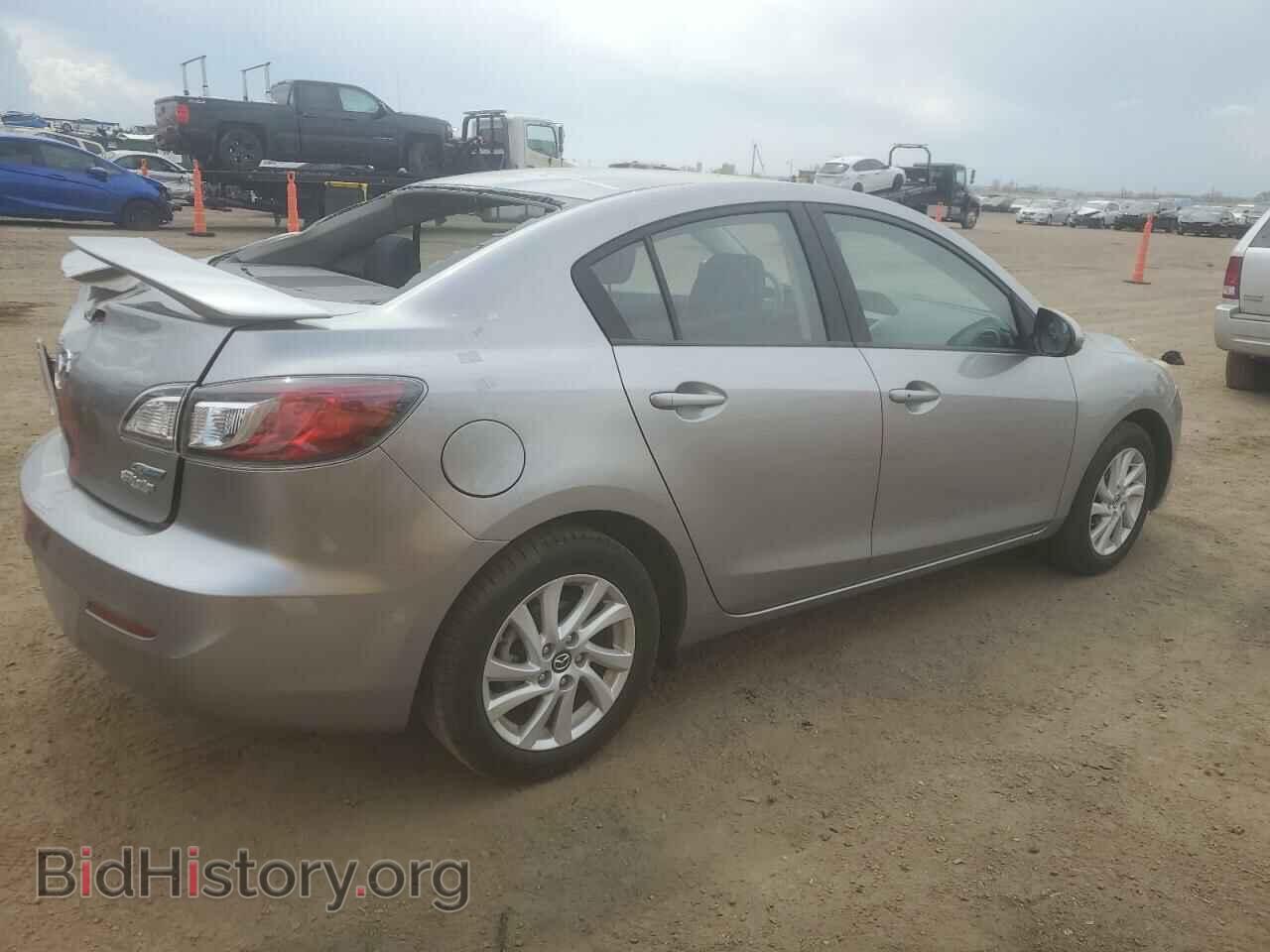 2013 MAZDA 3 - VIN: JM1BL1V77D1708080 - Фото 3