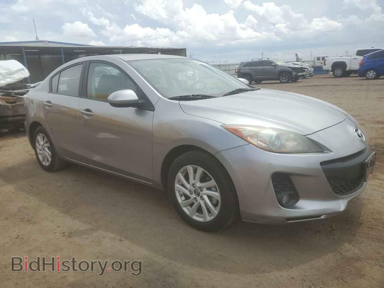 2013 MAZDA 3 - VIN: JM1BL1V77D1708080 - Фото 4
