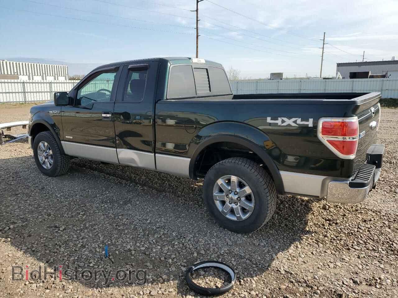 2013 FORD F-150 - VIN: 1FTFX1ET4DFD30001 - Фото 2