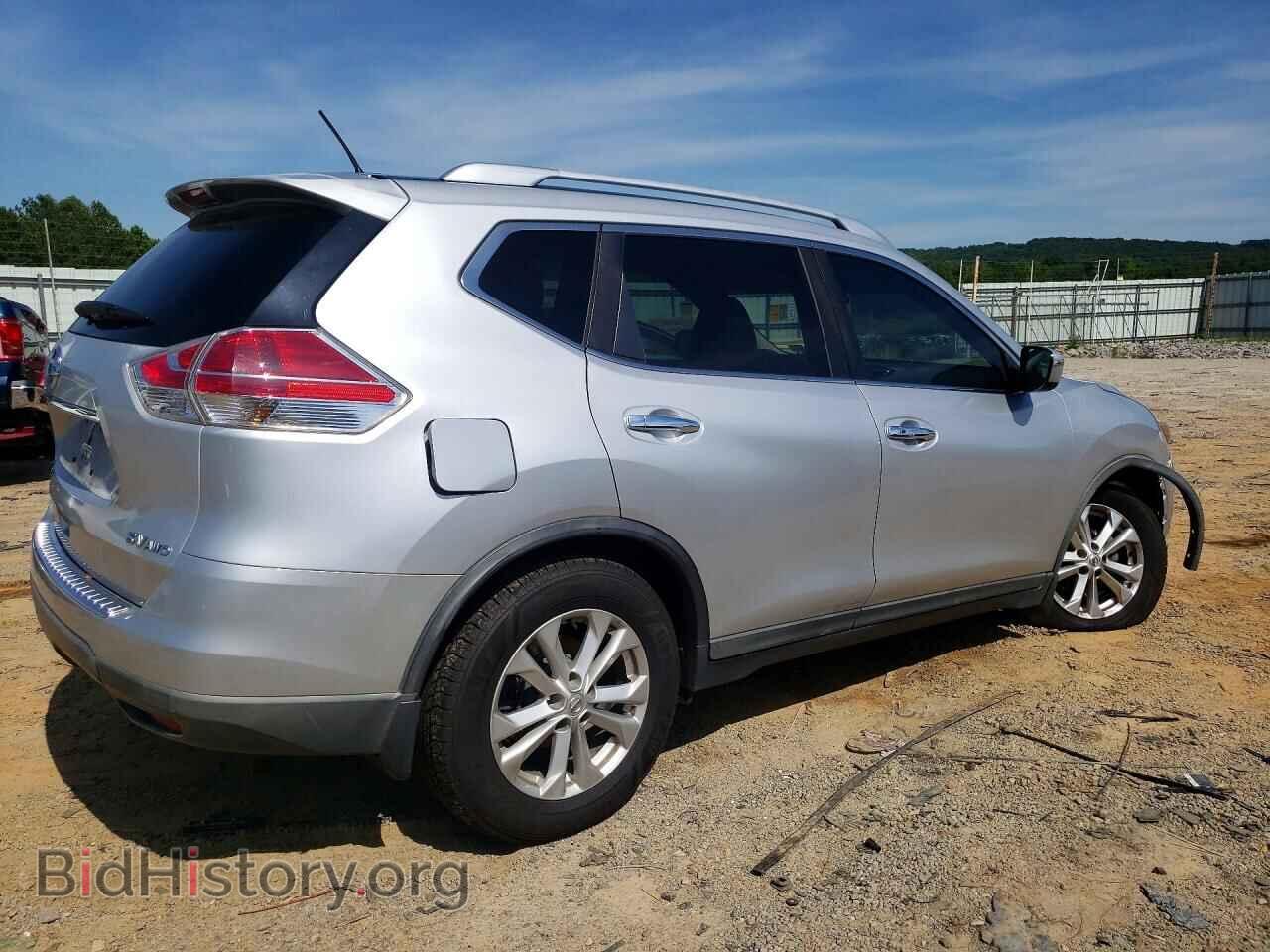 2016 NISSAN ROGUE - VIN: KNMAT2MVXGP698745 - Фото 3