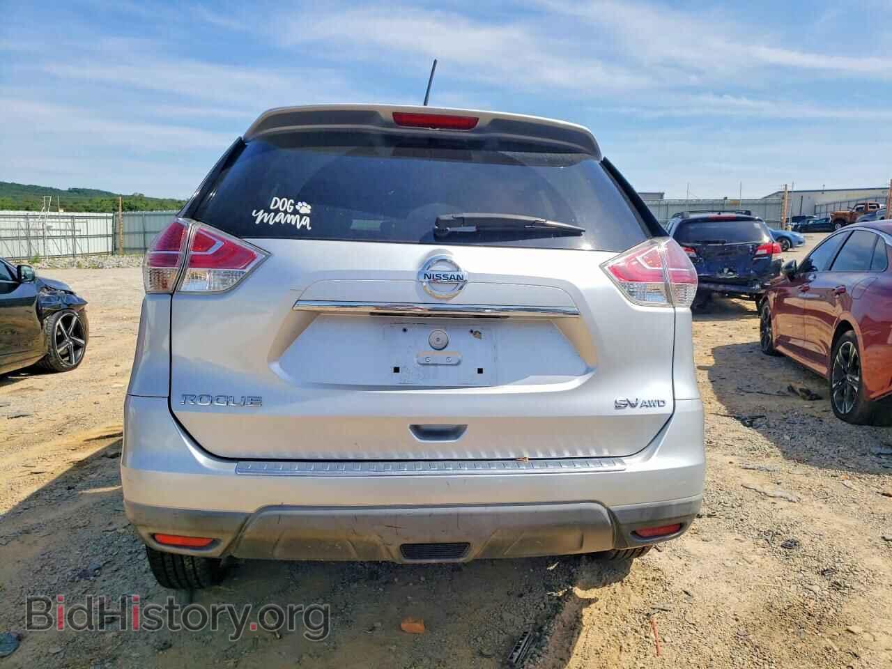 2016 NISSAN ROGUE - VIN: KNMAT2MVXGP698745 - Фото 6