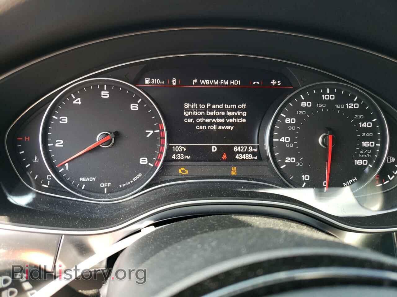 2018 AUDI A6 - VIN: WAUF8AFC0JN078709 - Фото 9