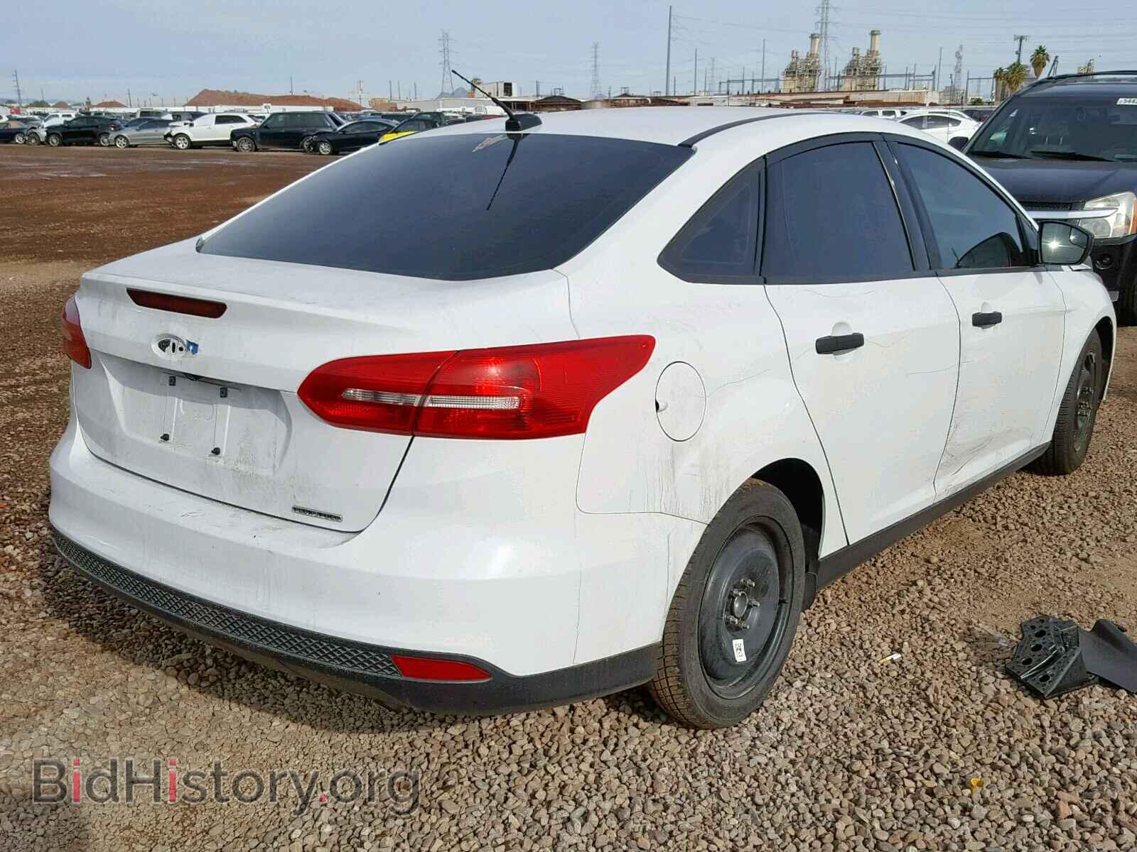 2016 FORD FOCUS - VIN: 1FADP3E29GL276037 - Фото 4