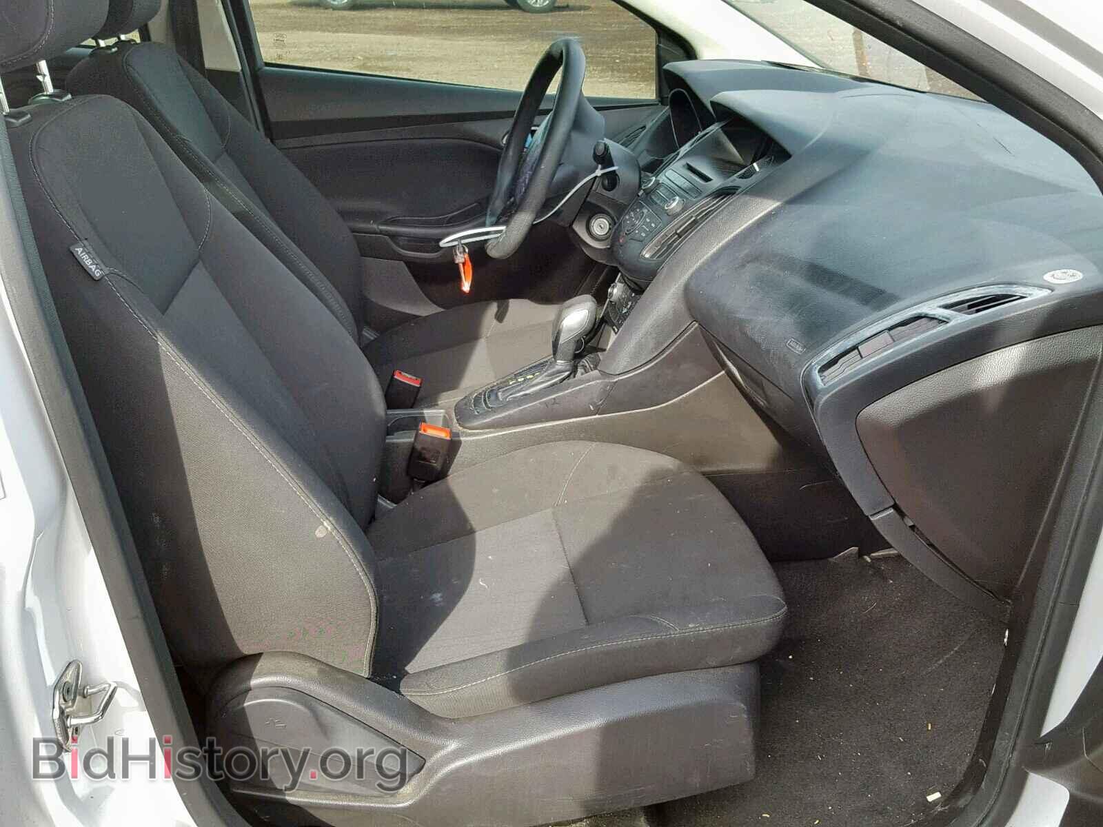 2016 FORD FOCUS - VIN: 1FADP3E29GL276037 - Фото 5