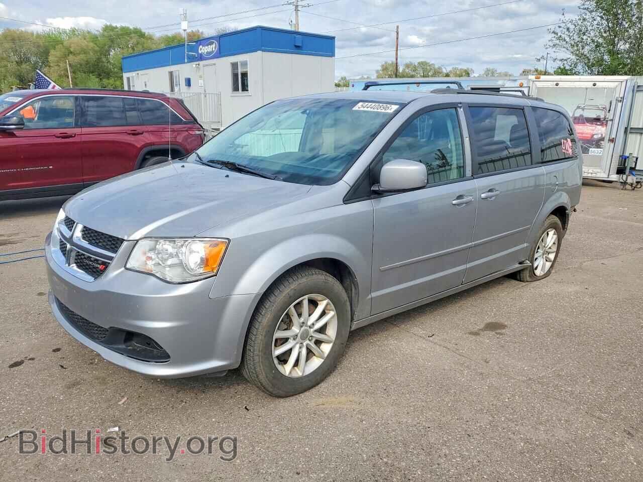 Photo 2C4RDGCG0GR210000 - DODGE CARAVAN 2016