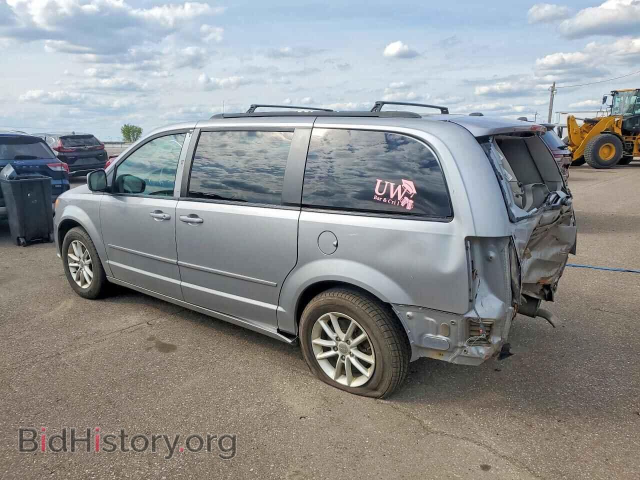 2016 DODGE CARAVAN - VIN: 2C4RDGCG0GR210000 - Фото 2