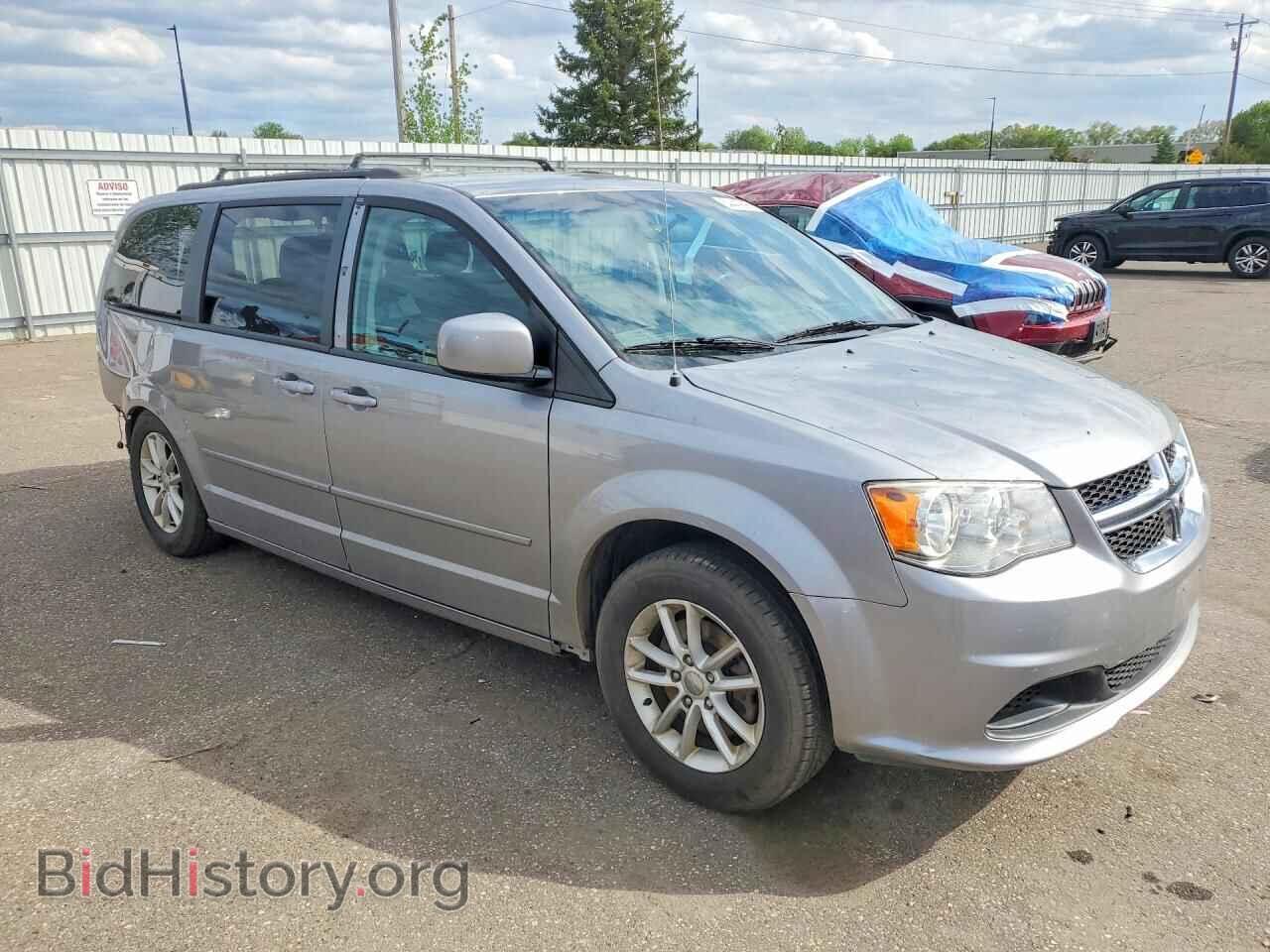 2016 DODGE CARAVAN - VIN: 2C4RDGCG0GR210000 - Фото 4