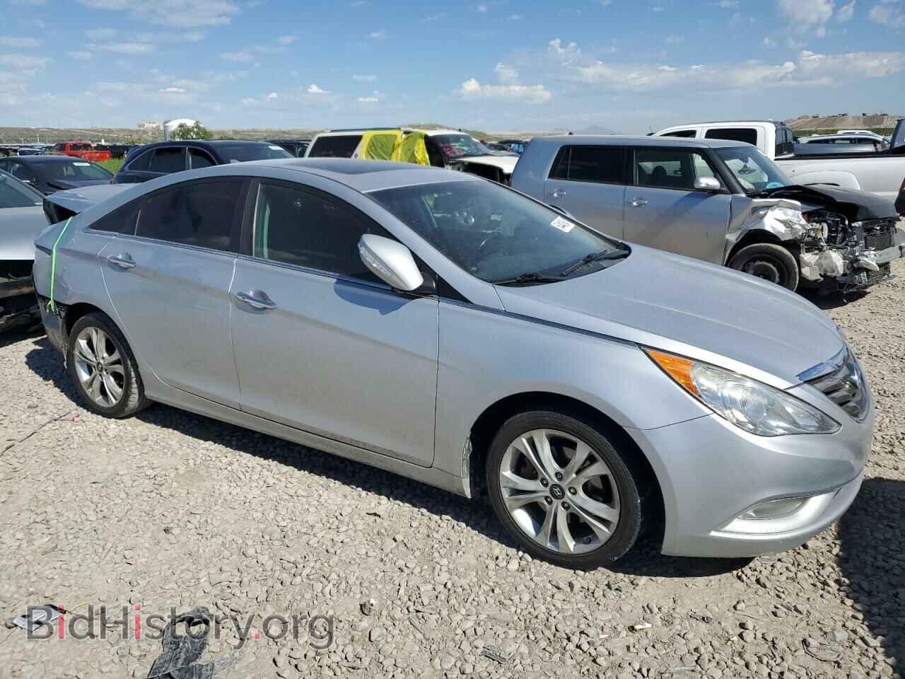 2013 HYUNDAI SONATA - VIN: 5NPEC4AC2DH568515 - Фото 4