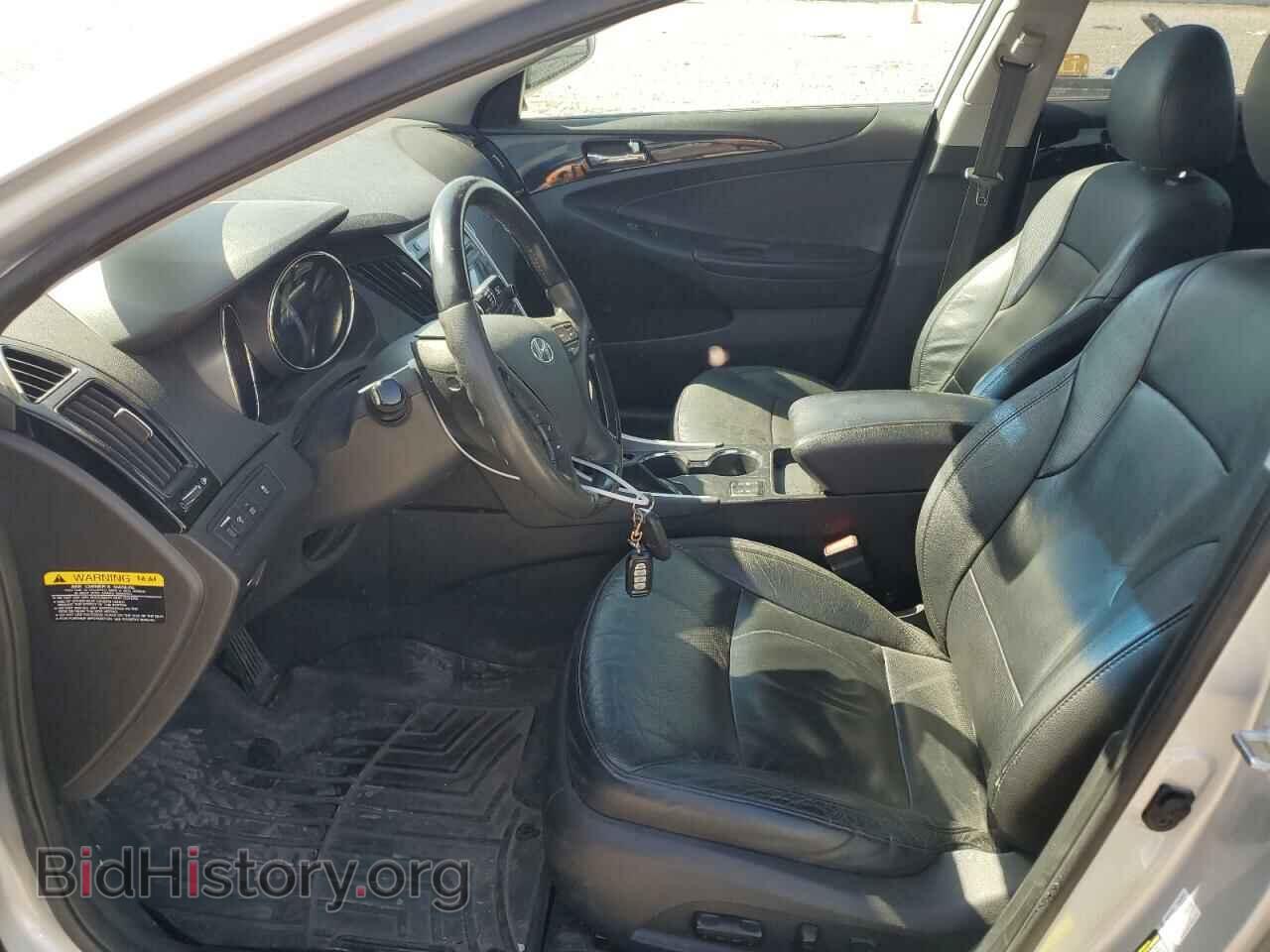 2013 HYUNDAI SONATA - VIN: 5NPEC4AC2DH568515 - Фото 7