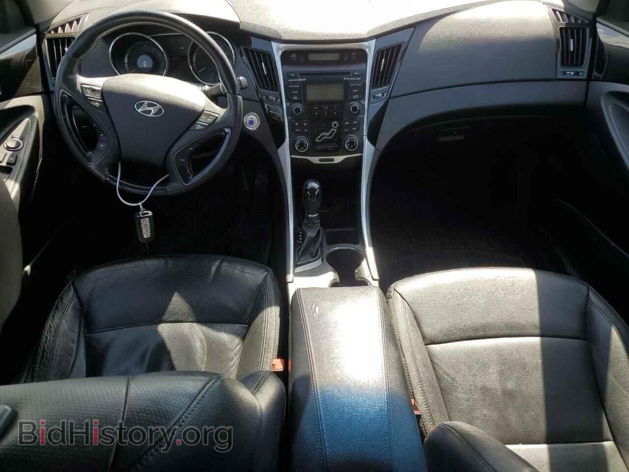 2013 HYUNDAI SONATA - VIN: 5NPEC4AC2DH568515 - Фото 8