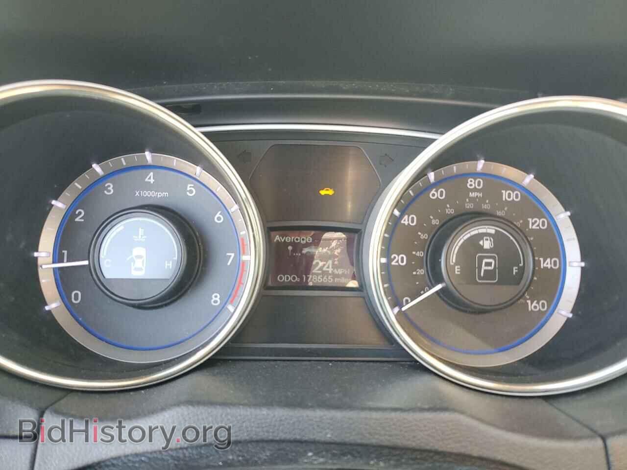 2013 HYUNDAI SONATA - VIN: 5NPEC4AC2DH568515 - Фото 9