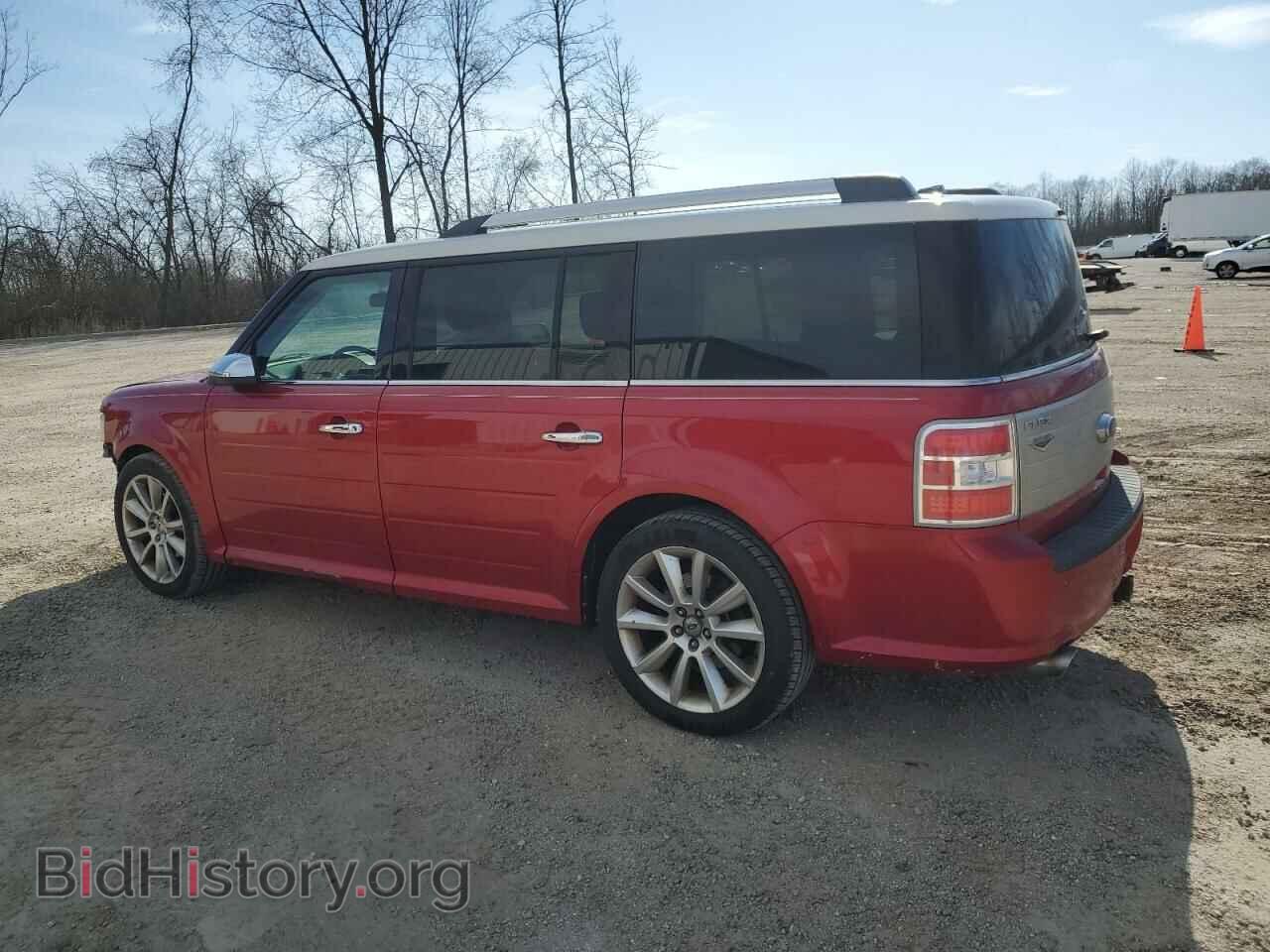 2010 FORD FLEX - VIN: 2FMHK6DT2ABA74472 - Фото 2