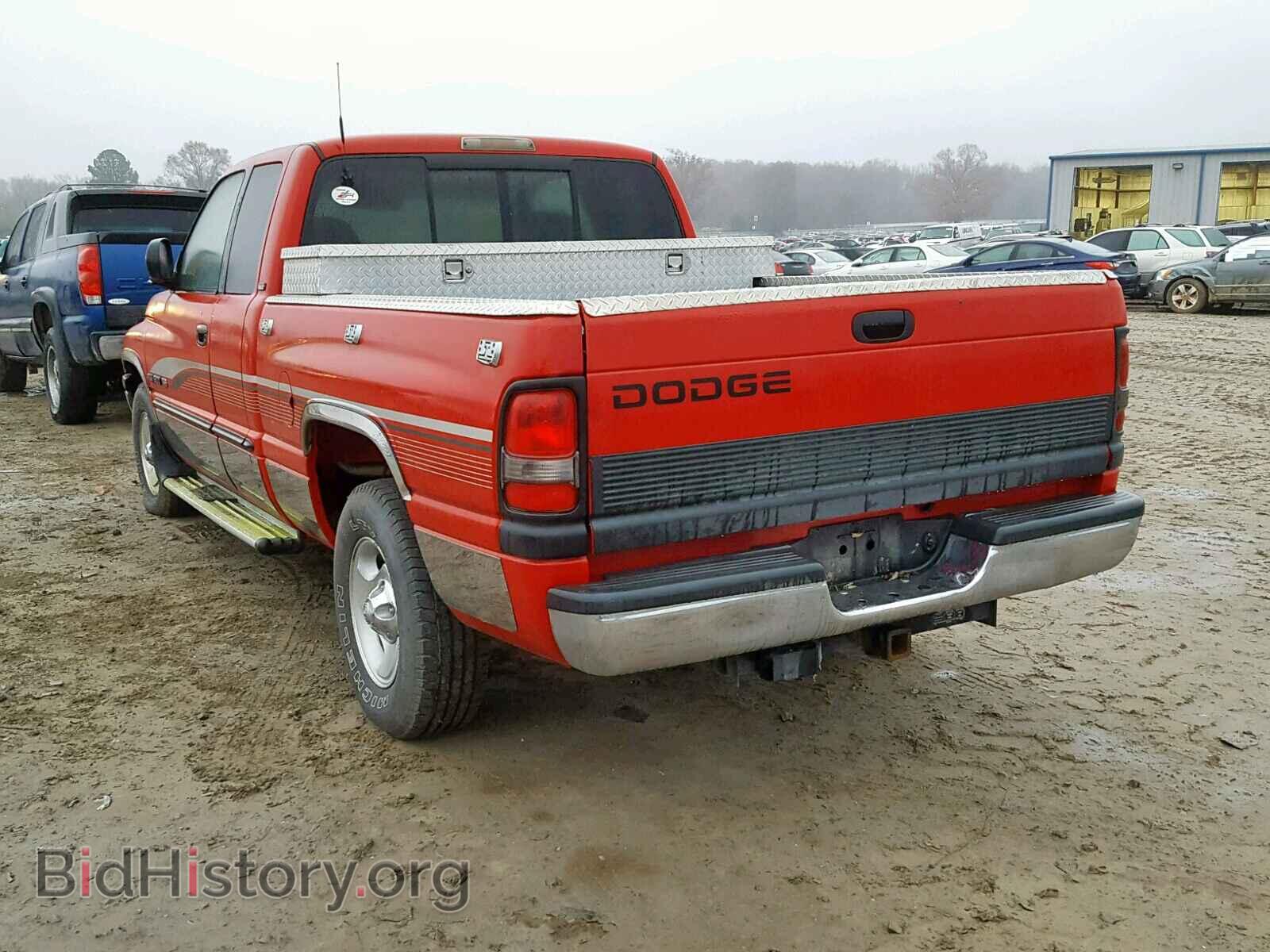 2000 DODGE RAM - VIN: 1B7HC13Z9YJ104888 - Photo 3