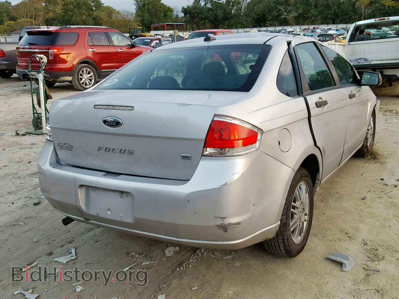 2011 FORD FOCUS - VIN: 1FAHP3FN4BW129139 - Фото 4